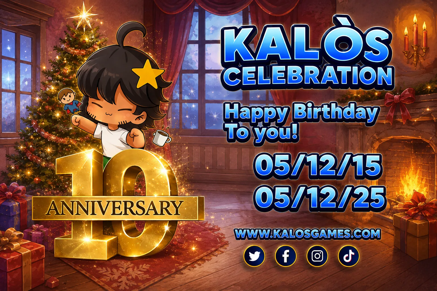 10 anni di Kalòs Games & Comix