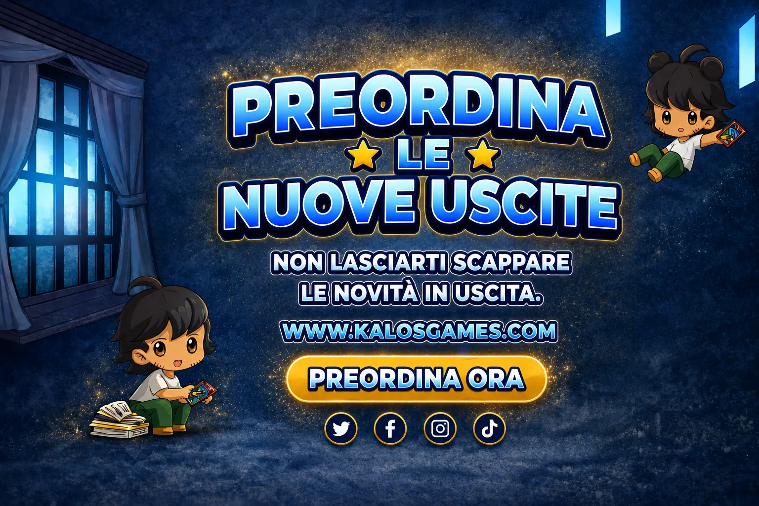 Articoli in preordine