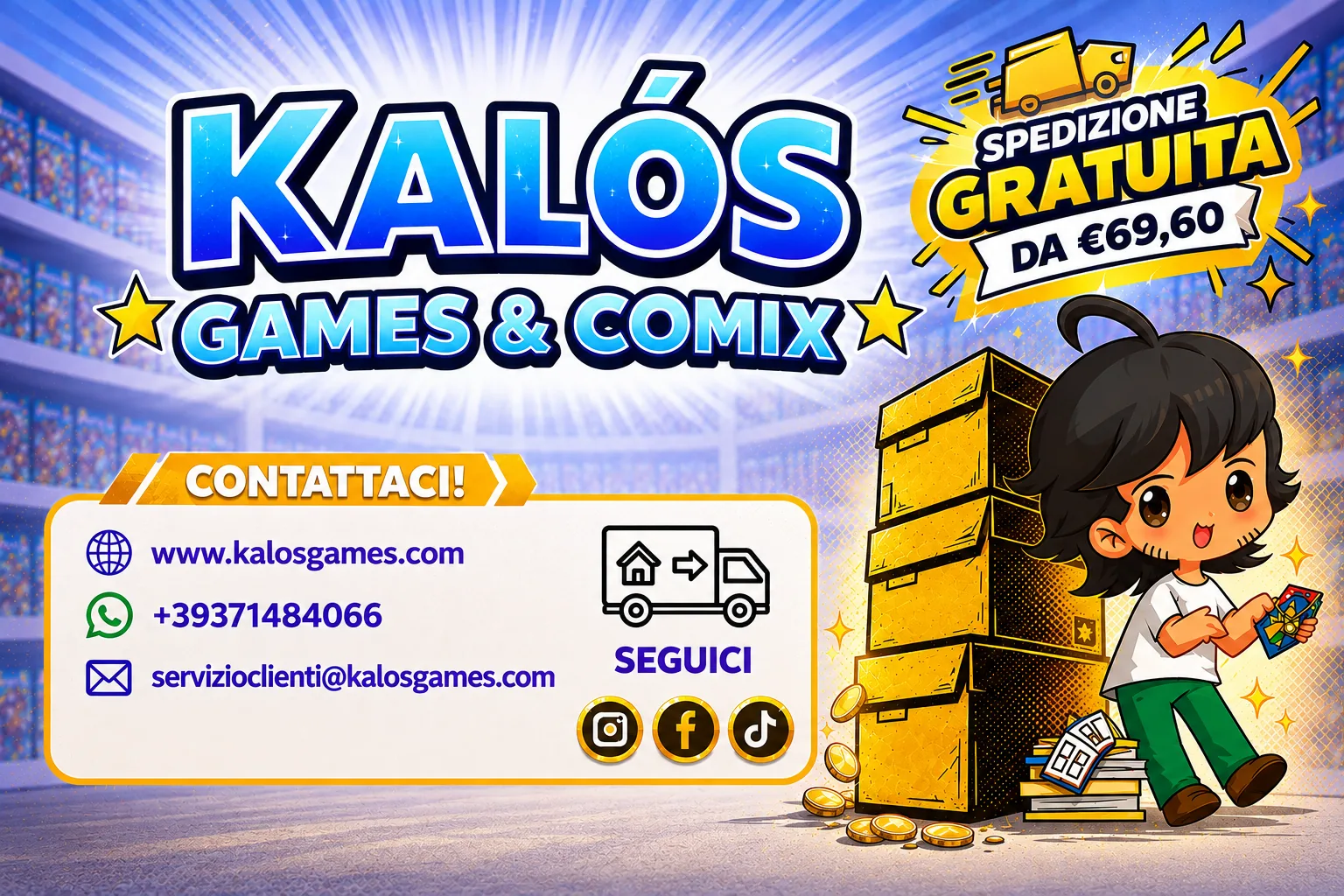 Spedizione gratuita