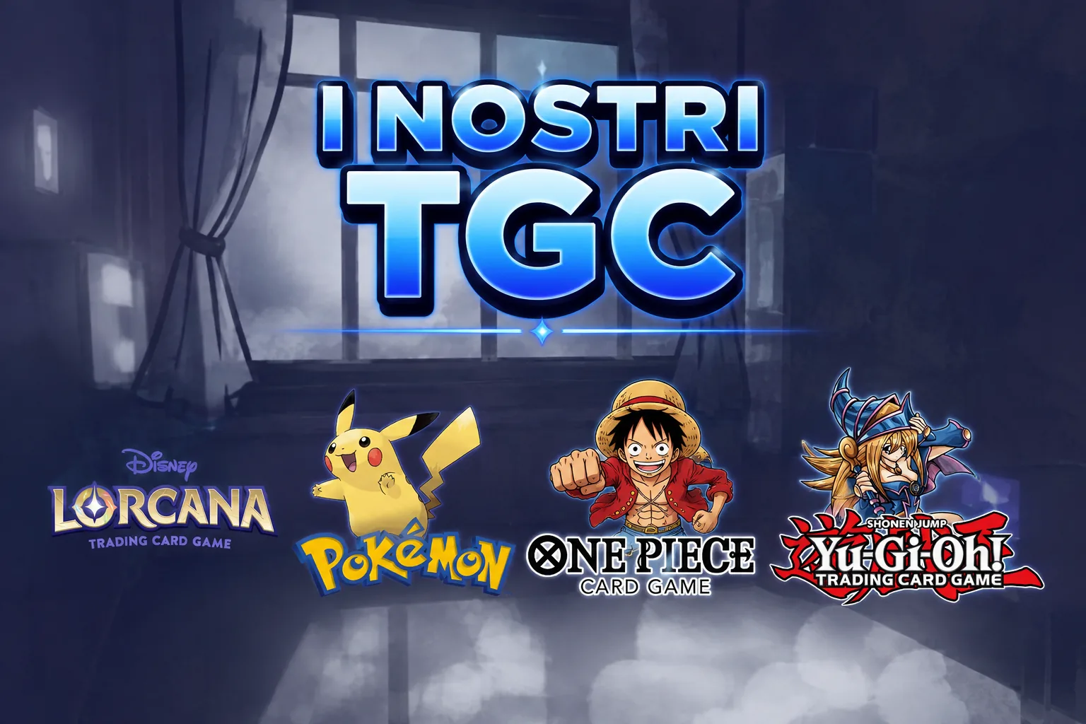 I nostri Trading Card Game