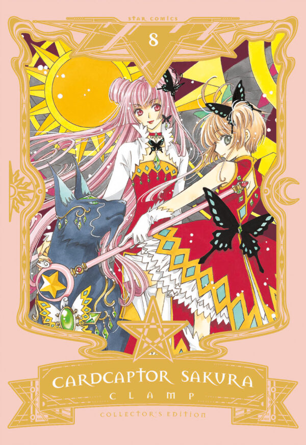 CARD CAPTOR SAKURA COLLECTOR'S ED.8