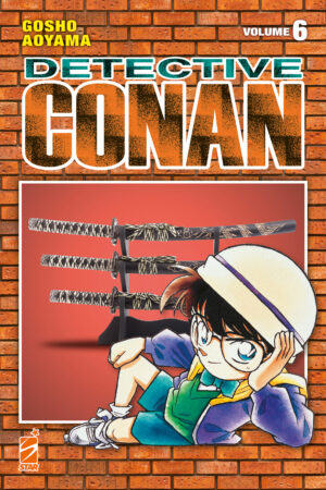DETECTIVE CONAN NEW EDITION 6