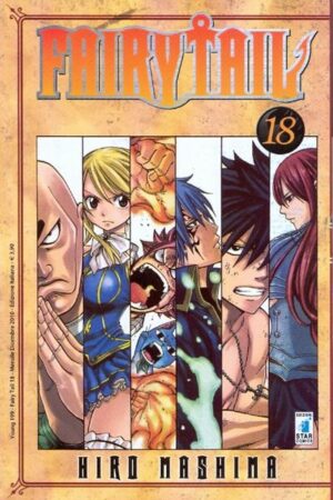 FAIRY TAIL 18 - YOUNG 199