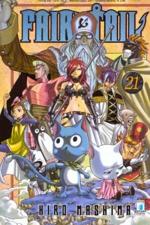 FAIRY TAIL 21 - YOUNG 206