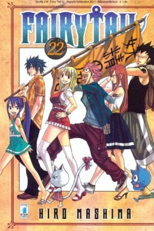 FAIRY TAIL 22 - YOUNG 208