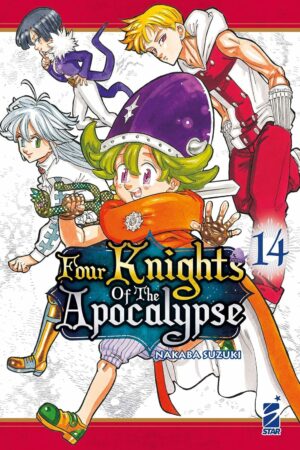 FOUR KNIGHTS OF THE APOCALYPSE 14