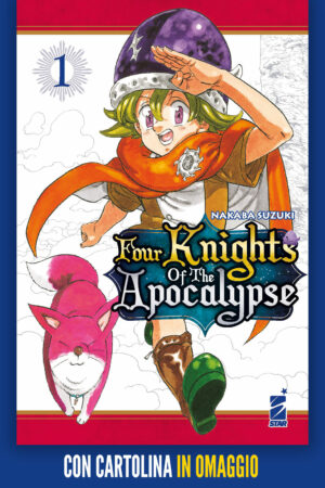 FOUR KNIGHTS OF THE APOCALYPSE 1 LI