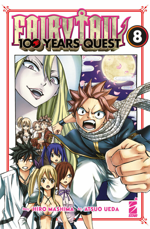 FAIRY TAIL 100 YEARS QUEST 8