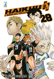 HAIKYU!! 28 - TARGET 86
