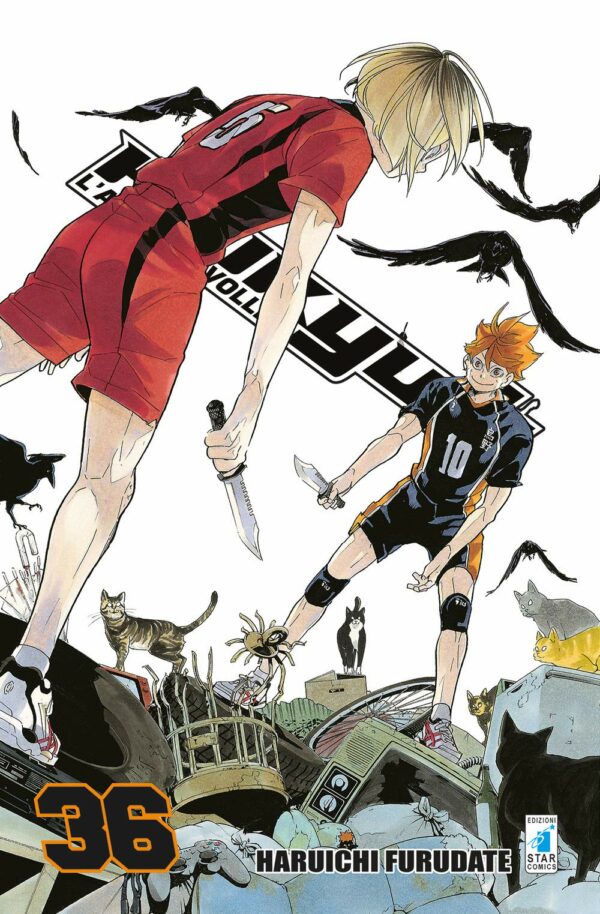 HAIKYU!! 36 - TARGET 99