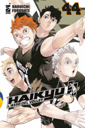 HAIKYU!! 44 - TARGET 110