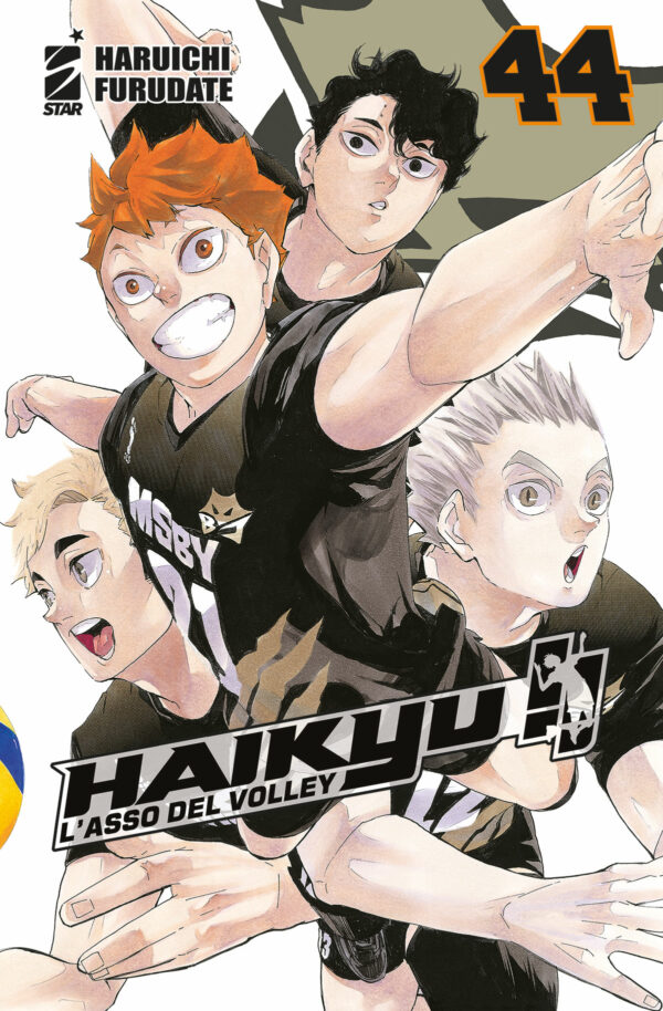 HAIKYU!! 44 - TARGET 110