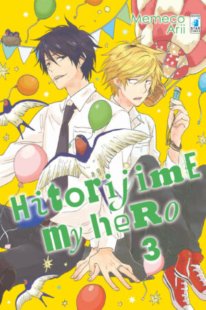 HITORIJIME MY HERO 3