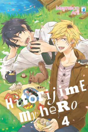 HITORIJIME MY HERO 4