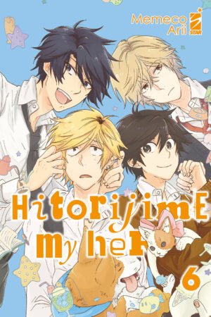 HITORIJIME MY HERO 6