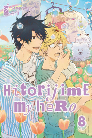 HITORIJIME MY HERO 8
