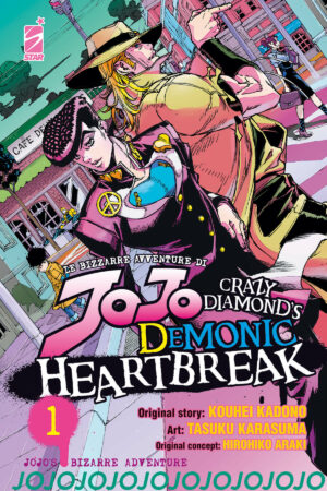 JOJO CRAZY DIAMOND'S DEMONIC HEART