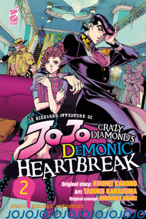 JOJO CRAZY DIAMOND'S DEMONIC HEART2