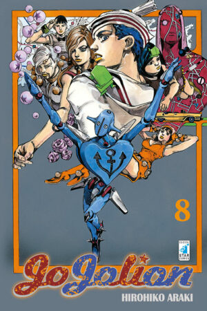 JOJOLION 8 - ACTION 267