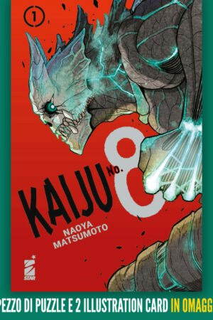 KAIJU NO.8 VOL.1 CON OMAGGIO