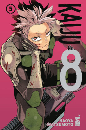 KAIJU NO.8 VOL.5