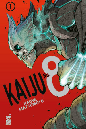 KAIJU NO.8 VOL.1 LIMITED EDITION