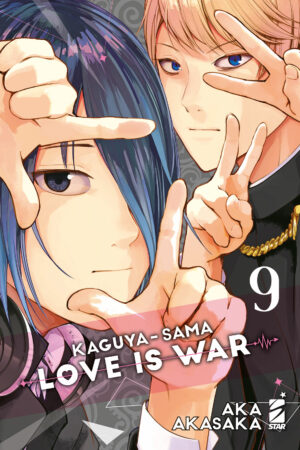 KAGUYA-SAMA - LOVE IS WAR 9