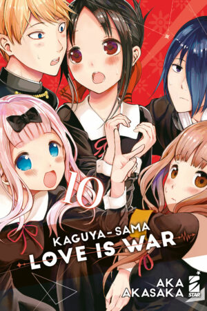 KAGUYA-SAMA - LOVE IS WAR 10