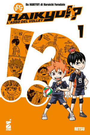 LET'S HAIKYU!? 1