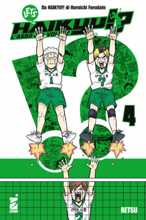 LET'S HAIKYU!? 4