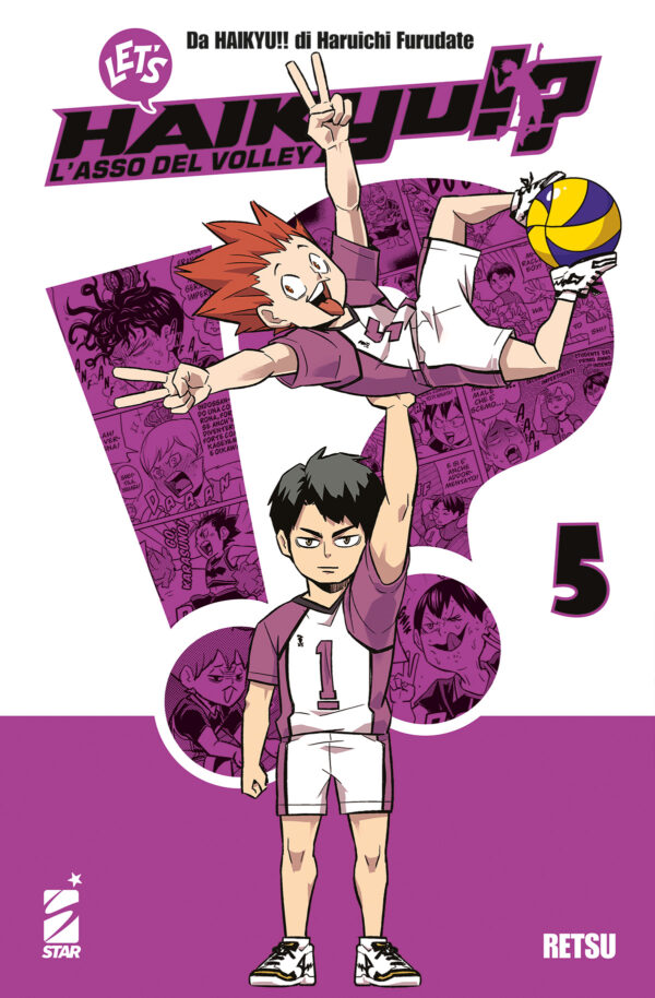 LET'S HAIKYU!? 5