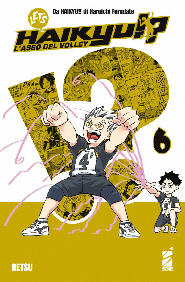 LET'S HAIKYU!? 6