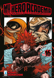 MY HERO ACADEMIA 16 - DRAGON 244