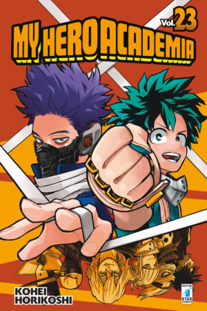 MY HERO ACADEMIA 23 - DRAGON 260