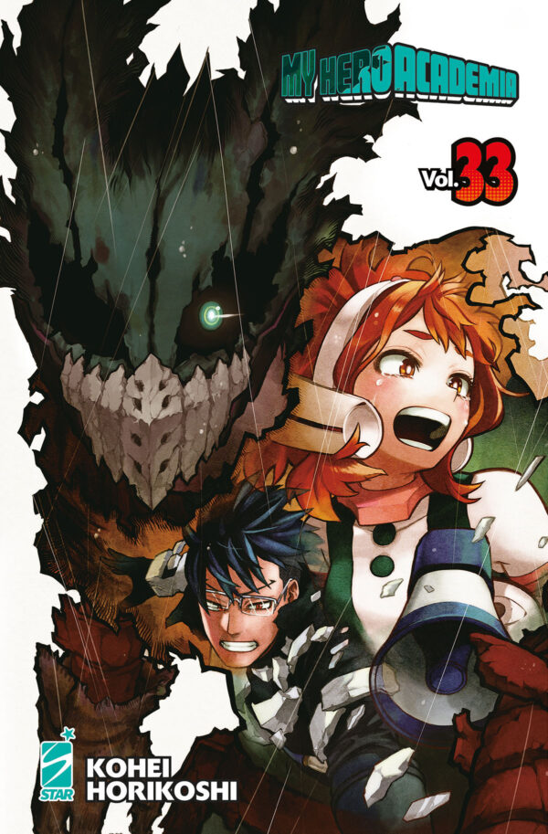 MY HERO ACADEMIA 33 - DRAGON 287