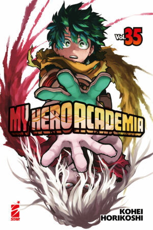 MY HERO ACADEMIA 35 - DRAGON 293