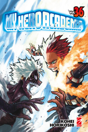 MY HERO ACADEMIA 36 - DRAGON 296