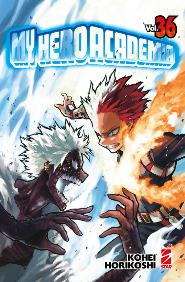 MY HERO ACADEMIA 36 - DRAGON 296
