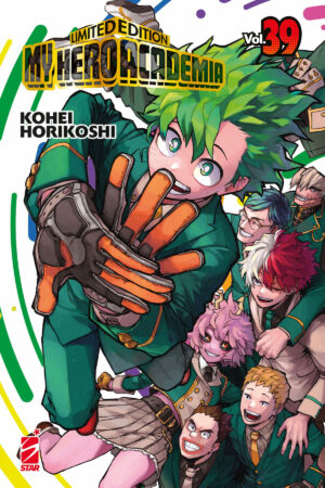 MY HERO ACADEMIA 39 LIMITED EDITION
