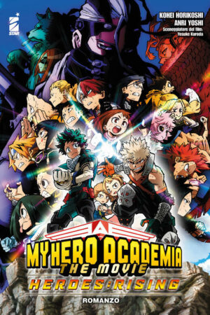MY HERO ACADEMIA HEROES:RISING LIMI