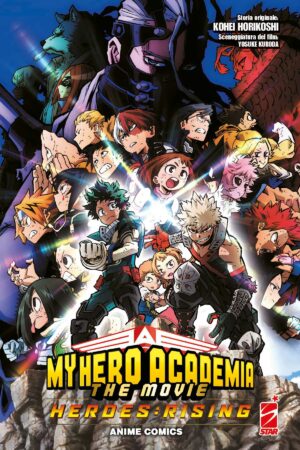 MHA HEROES RISING ANIME COMICS