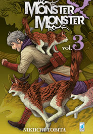 MONSTER X MONSTER 3 (DI 3)