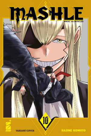 MASHLE 10 VARIANT COVER