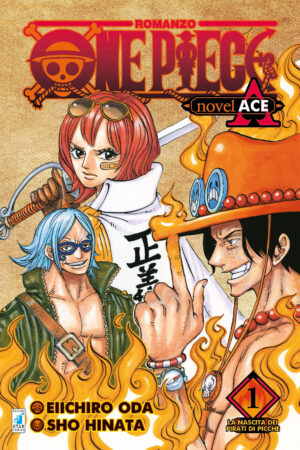 ONE PIECE NOVEL A 1