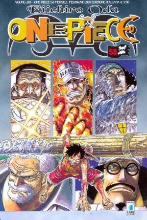 ONE PIECE 58 - YOUNG 201