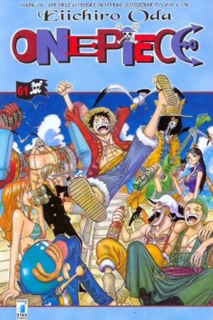 ONE PIECE 61 - YOUNG 210