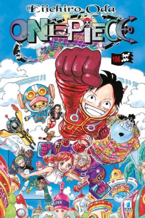 ONE PIECE 106 - YOUNG 350