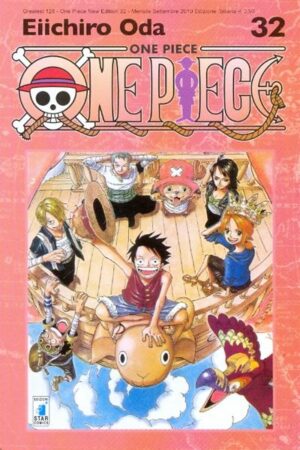 ONE PIECE NEW ED. 32 - GREATEST 128