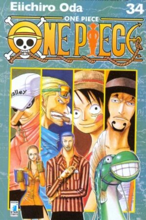 ONE PIECE NEW ED. 34 - GREATEST 130