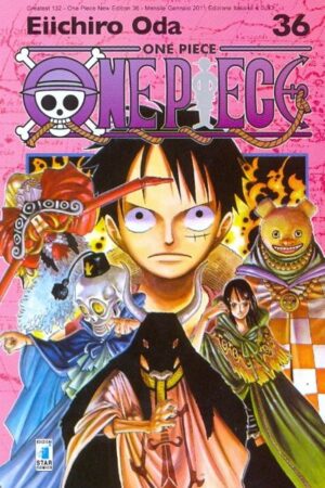 ONE PIECE NEW ED. 36 - GREATEST 132